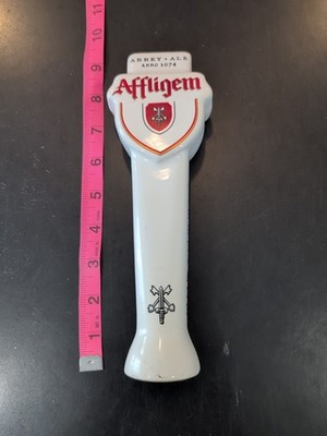 Affligem- Abbey Ale Anno 1074 Beer Tap Handle Approx 8 and 1/2 inches long