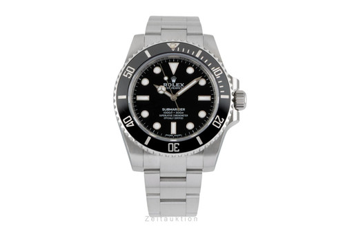 Rolex Submariner 114060 40 mm Black Dial