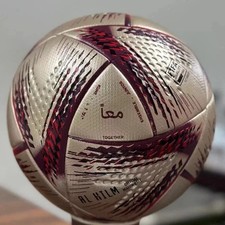 Adidas Al Hilm 2022 Soccer ball FIFA World Cup Final Match Ball Size 5