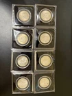 Lot of 8 - $1 Morgan Silver Dollars
