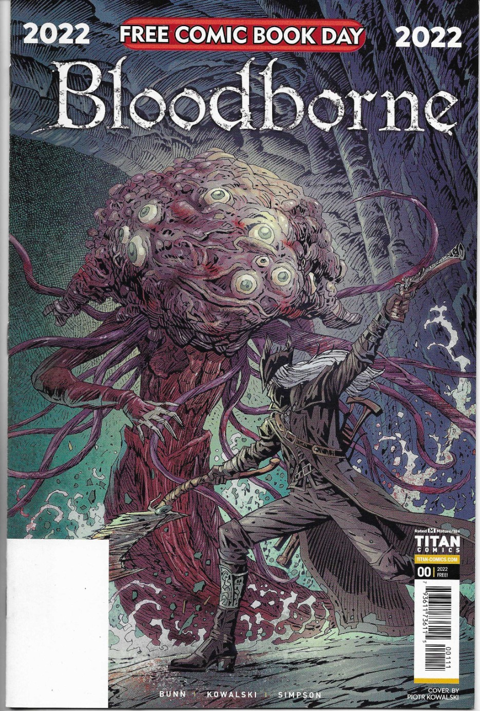 FCBD (2022) BLOODBORNE - Back Issue (S)