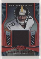 2017 Certified New Generation Jerseys Mirror Red 54/299 JuJu Smith-Schuster 4v3