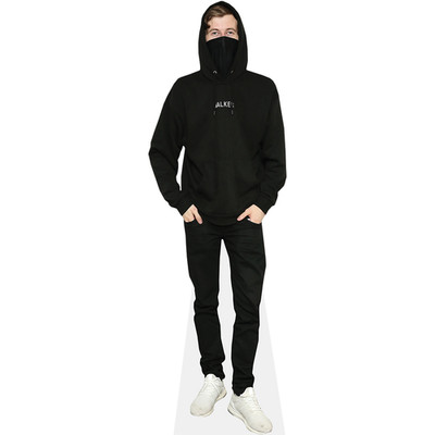 Alan Walker (Jeans) Pappaufsteller lebensgross