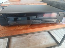 JVC XL-Z331 CD-Player schwarz, Stereo RCA & D...