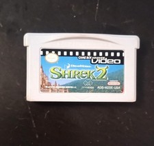 Game Boy Advance Video: Shrek 2 (Nintendo GBA, 2005) Movie