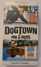 Dogtown and Z-Boys VHS 2002 ~ New Sealed