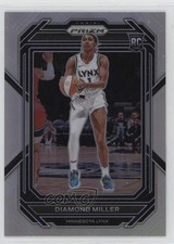 2023 Panini Prizm WNBA Silver Prizm Diamond Miller #134 0vv
