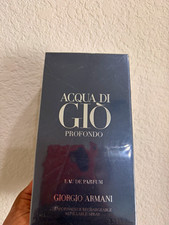 Giorgio Armani Acqua Di Gio Profondo Eau de Parfum 3.3 fl oz Refillable Spray
