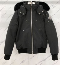 Winter Classic Warmth Moose Knuckles Scissors Down Jacket Rivet Hoodie Coat  