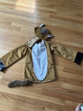 Fox Costume 4T