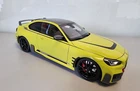 NEW MINICHAMPS MINIATURE BMW M2 G87 M PERFORMANCE YELLOW 1:18 SCALE 80435B6CBE9