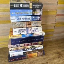 Lot Of 12 Larry McMurtry Books Paperback Hard...
