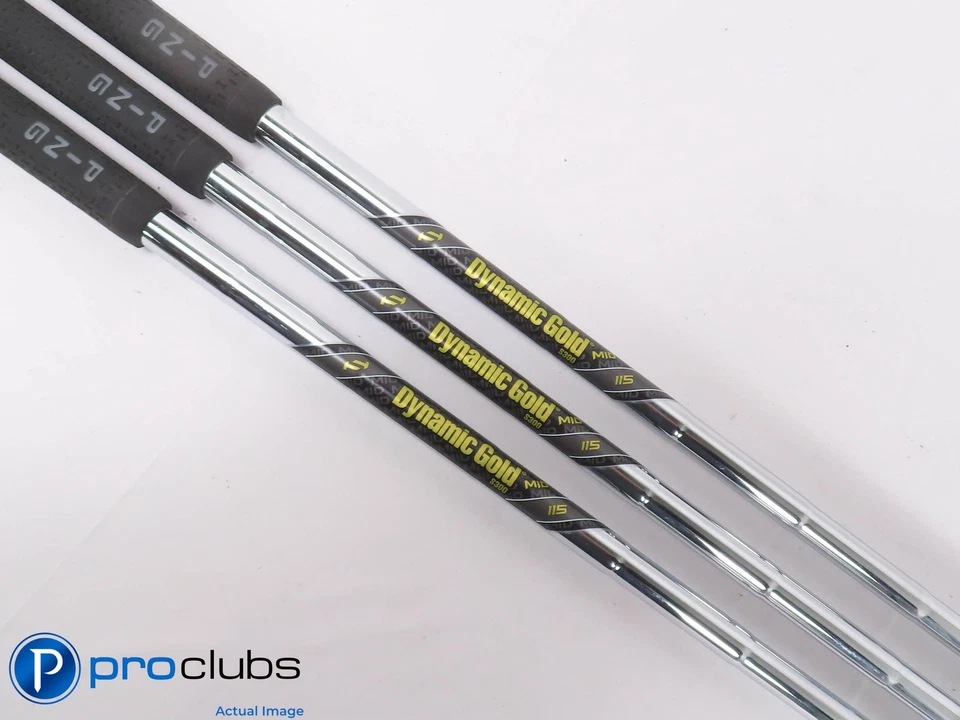 PING S159 Black 50*,54*,60* Wedge Set Black Dot - DG MID S300 Stiff - 462900 - Image 3 of 4