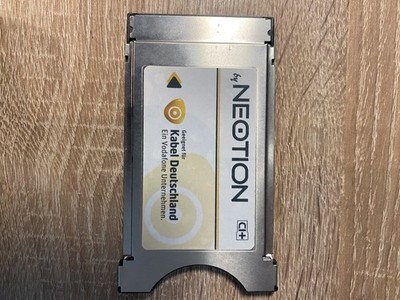 CI+Modul HD Neotion Original Vodafone Kabel Deutschland Secure Plus-o. Smartcard