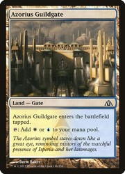 Azorius Guildgate #146 Dragon's Maze MTG