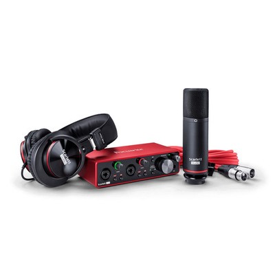 Focusrite Scarlett 2i2 Studio 3. Gen USB Audio Interface Bundle - Neu inkl MwSt