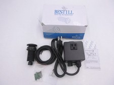 Bestill BT40A40PMB Garbage Disposal Sink Top Air Switch Matte Black