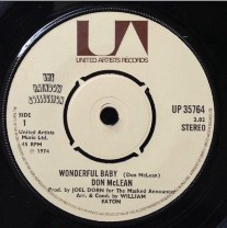 Don McLean - Wonderful Baby (7'', Single)