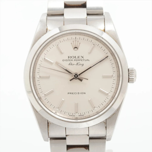 Rolex Air-King 14000M SS SS AT Silver-Face