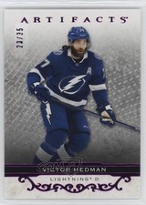 2021-22 Upper Deck Artifacts Stars Pink 23/30 Victor Hedman #143 14bn