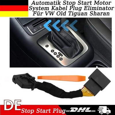 Automatik Stop Start Motor System Kabel Plug Eliminator Für VW Old Tiguan Sharan