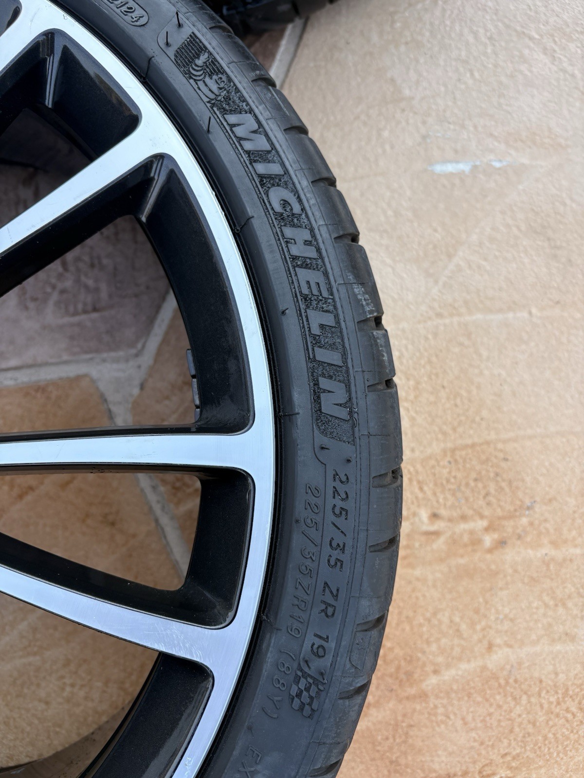 McLaren 570S 2018 Front Wheel