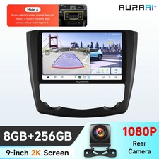F&uuml;r Renault Kadjar 2015‑2019 256G ChatGPT-AI 2K Autoradio CarPlay GPS BT +Camera