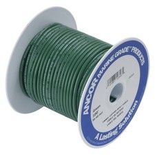 Ancor Marine Grade Tinned Copper Battery Cable 8-Gauge Green 100ft