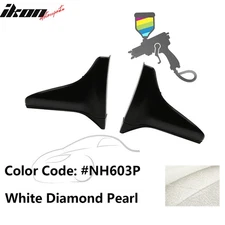 For 00-09 Honda S2000 Side Skirt Guard Strake Splash #NH603P White Diamond Pearl