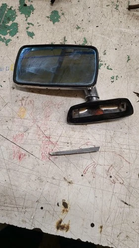 BMW E3 E9 E10 E12 E21 Passenger Left Wing/Door Mirror, Great Condition