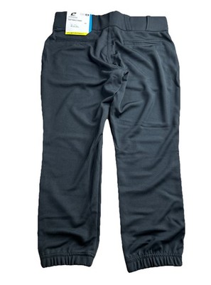 Taille Basse élastique Pantalon De Softball Femme CHAMPRO Fireball - Taille Basse Avec Genoux Renforcés - Couleur Unie Pantalon Genoux Renforcés