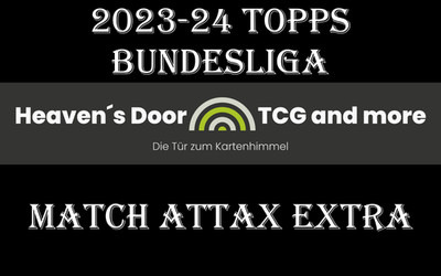 2023-24 Topps Bundesliga Match Attax Extra, Nummer 456-629