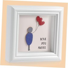 Valentine's Day Gifts Shadow Box Frame - I Love You Gifts Loveyouboy-wh
