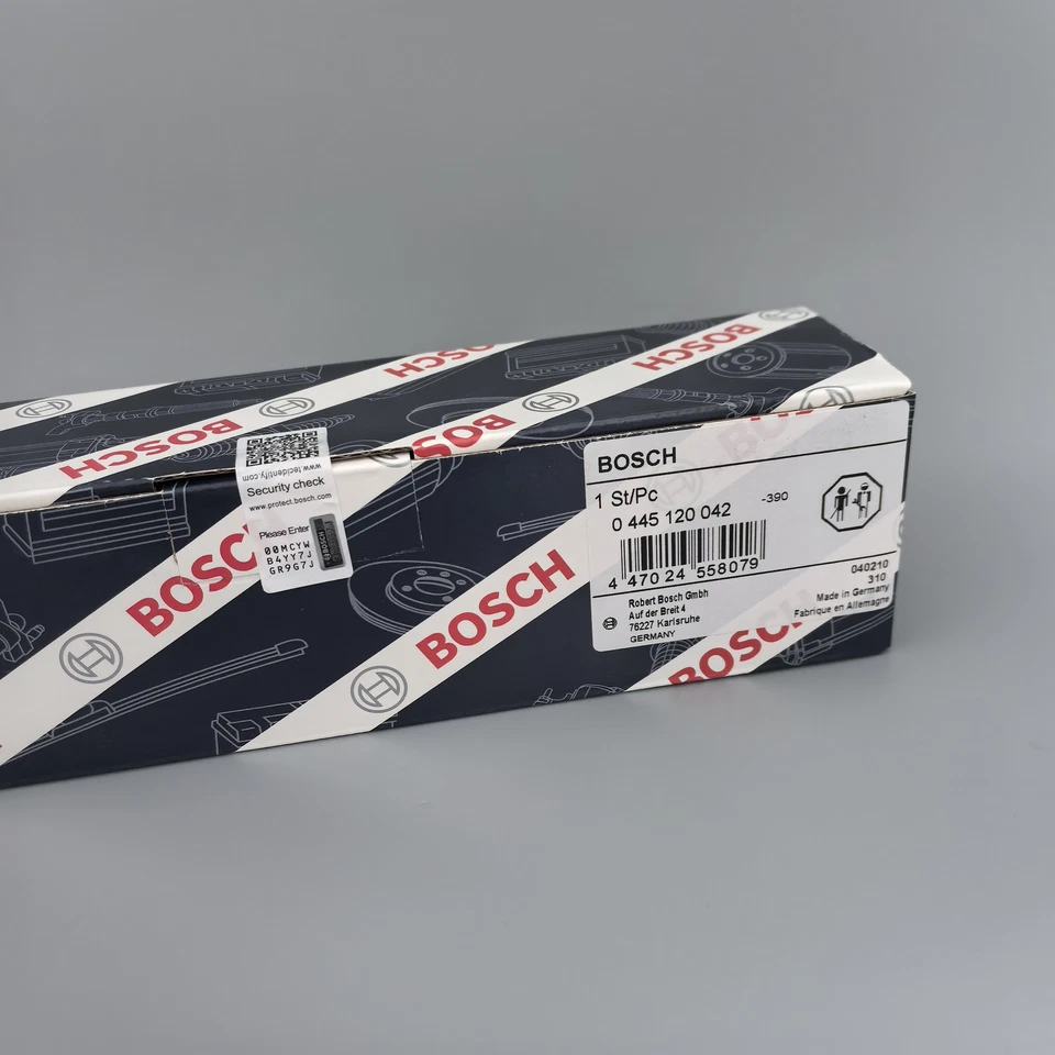 1PCS 0445120042 Fuel Injectors For Bosch Chevy GMC Duramax LBZ Hummer 6.6L 06-07 Foto 4 de 4