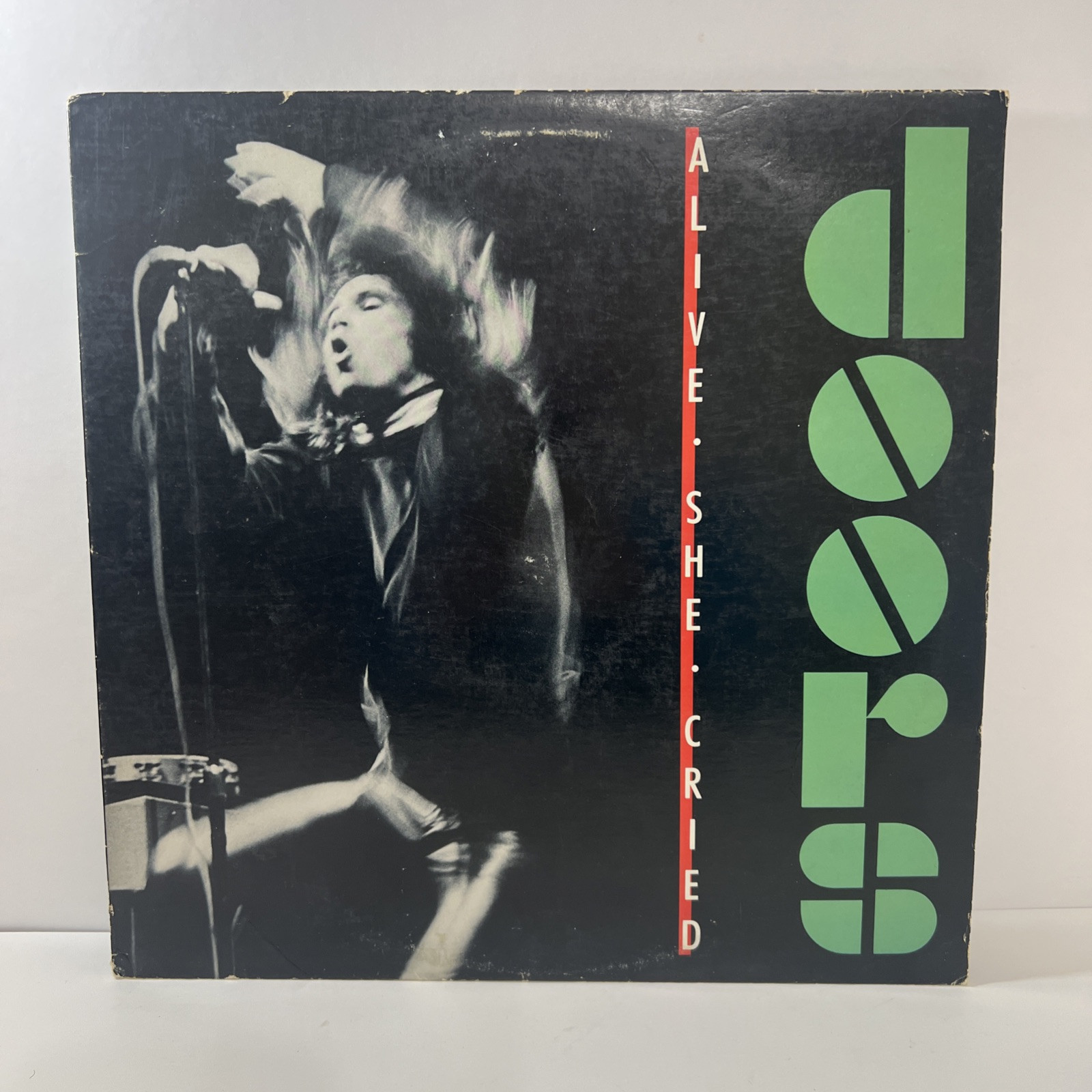 The Doors Alive, She Cried Live Vinyl LP, 1983 First Press, Elektra 60269-1 VTG