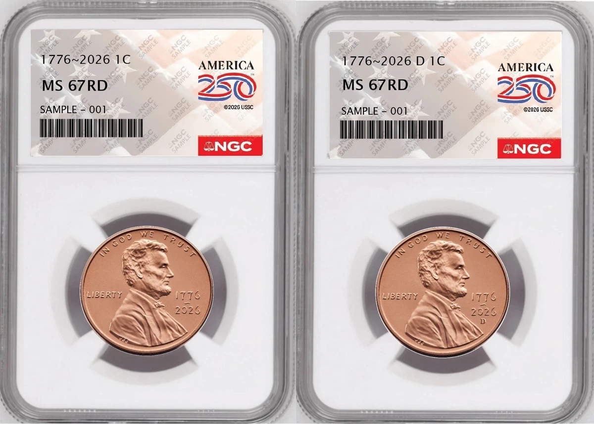 MS 67 Graded Lincoln Shield Small Cents (2010-Now) for sale | eBay