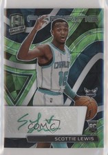 2021-22 Panini Spectra Aspiring Green Prizm 28/50 Scottie Lewis #AA-SLW Auto s3g