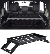 Rear Trunk Cargo Storage Rack for Wrangler JK JKU&JL JLU Unlimited 4 DR 2007-25 
