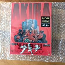 AKIRA 4K Ultra HD Remaster HDR Anime New Sealed Japan 7s