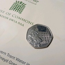 Rare 2019 50p Paddington Bear at tower of London Coin Collectors Rare
