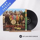 The Beatles Sgt. Pepper's Lonely Hearts Club Band LP Album Vinyl Record - VG+/EX
