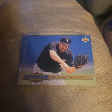 Jack McDowell 1994 Collector's Choice Baseball #309 Chicago White Sox