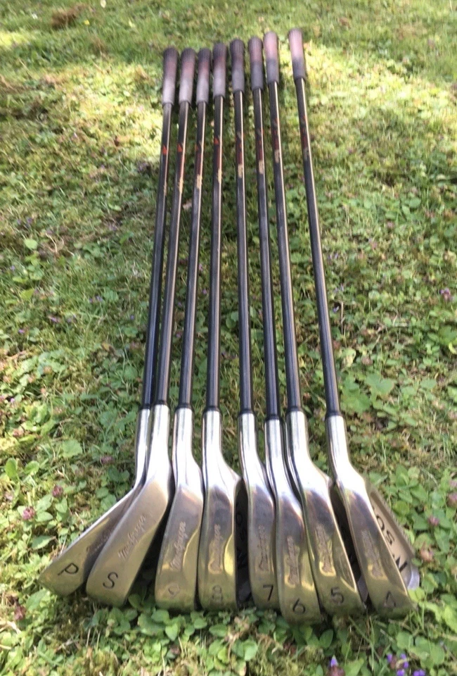 MAC GREGOR MC 501 Golf Set (4-9, P, S -Eisen) Damen (Graphit, Rechtshändig) - Bild 2 von 4