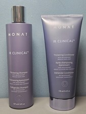 Monat IR Clinical Shampoo 8 fl. oz Conditioner 6 fl. oz - New Sealed