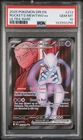 2025 POKEMON DRI EN-DESTINED RIVALS ULTRA RARE TEAM ROCKET'S MEWTWO EX PSA 10
