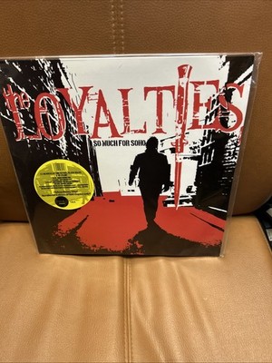 The Loyalties So Much for Soho Deluxe Heavy Vinyl Numbered Only 666 Copies New