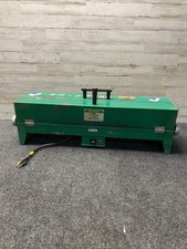 Used Greenlee 849 Electric PVC Heater Bender 1/2"-2" Conduit Bending Machine