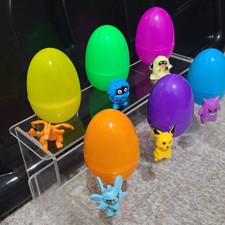 Pokémons in Easter Eggs, Pokémon Easter Egg Hunt set of 6 eggs