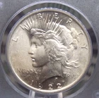 New Listing1922 "P" Peace SILVER Dollar $1 PCGS MS64 #133 🔥RATTLER🔥OGH BU Unc ECC&C, Inc