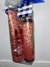 Bath  Body Works MOANA DISNEY PRINCESS Ultimate Body Cream And Body Mist Set